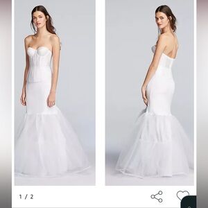 Davids Bridal A-line Petticoat